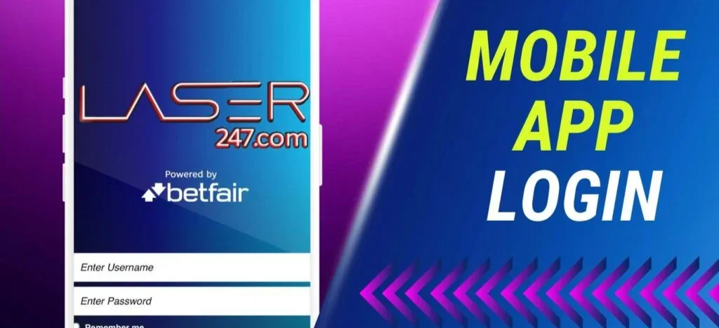 Laser 247 Mobile App Interface